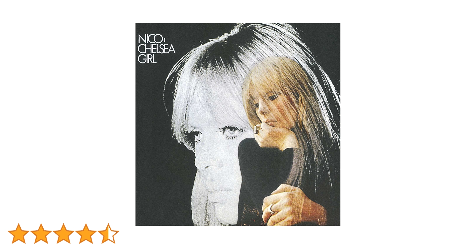 Amazon.co.jp: Chelsea Girl - Nico: ミュージック